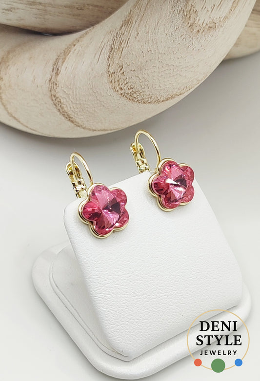 5513/ Akira fülbevaló minőségi kristályokkal