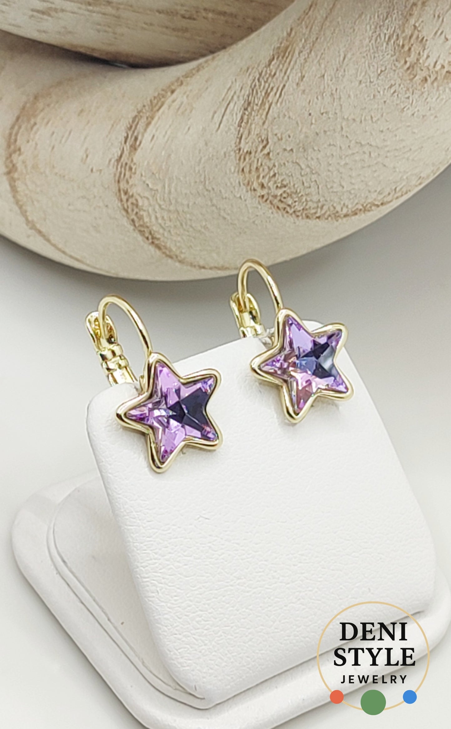 5516/ Adele fülbevaló minőségi kristályokkal