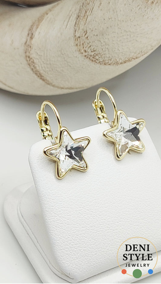 5518/ Adele fülbevaló minőségi kristályokkal