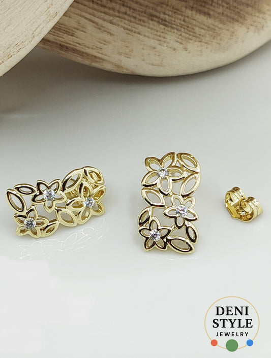 5692/ Bloom fülbevaló