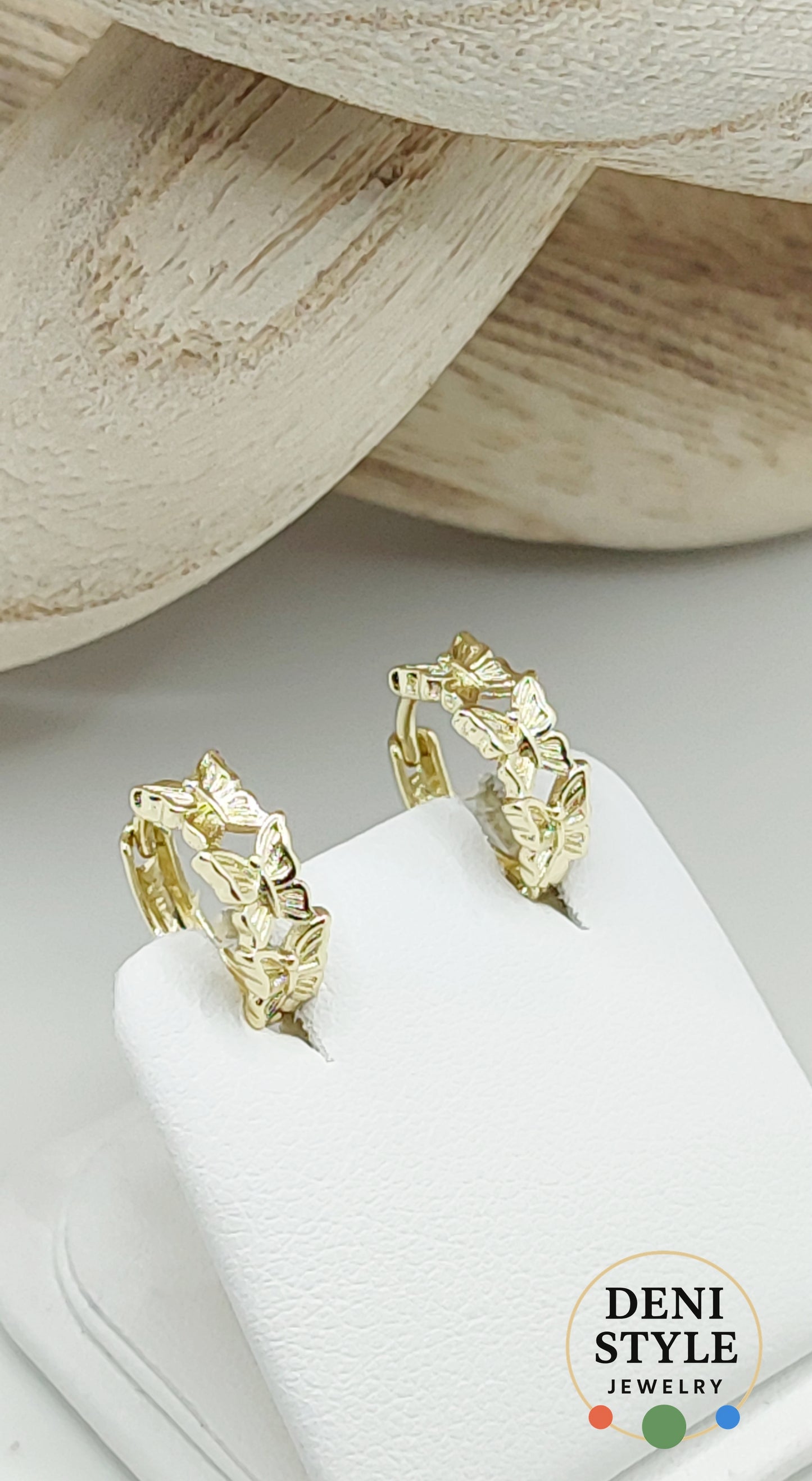 5698/ Pilléria gyermek fülbevaló