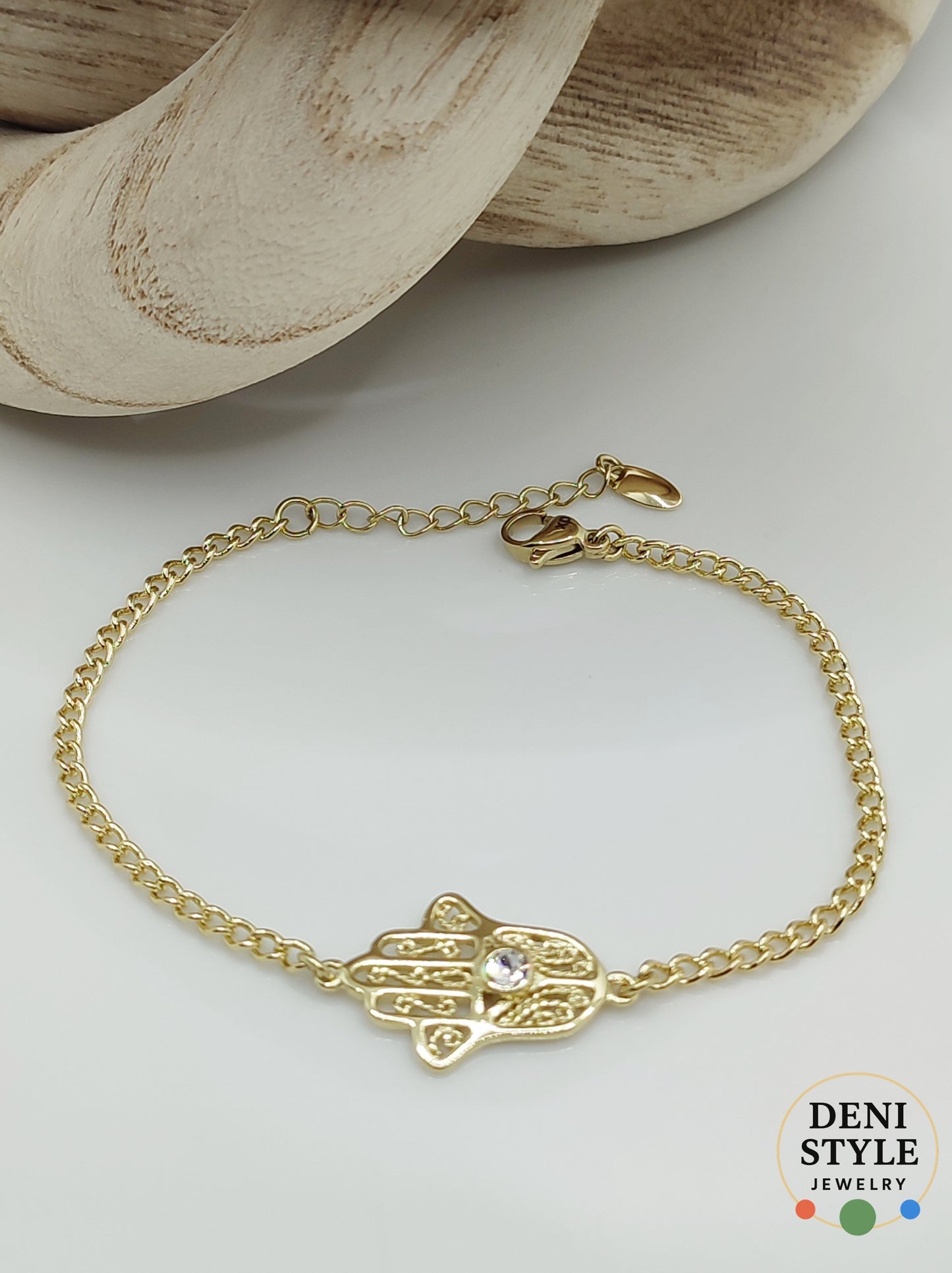 5700/ Hamsa karkötő