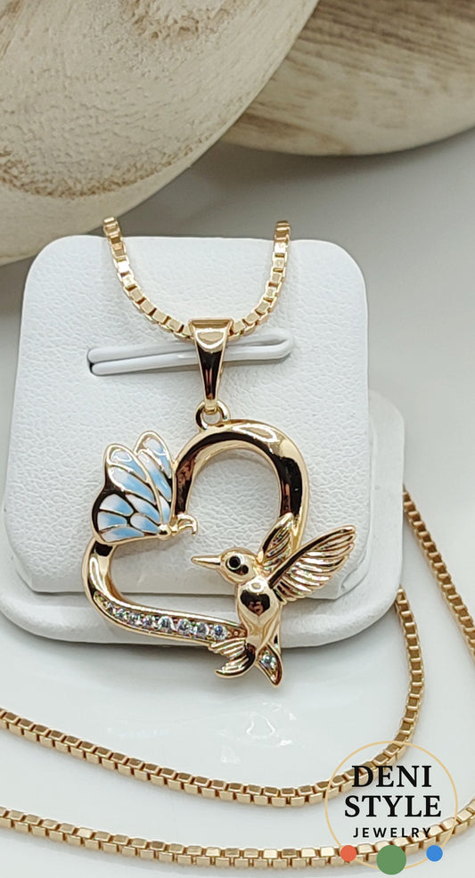 5703/ Colib nyaklánc