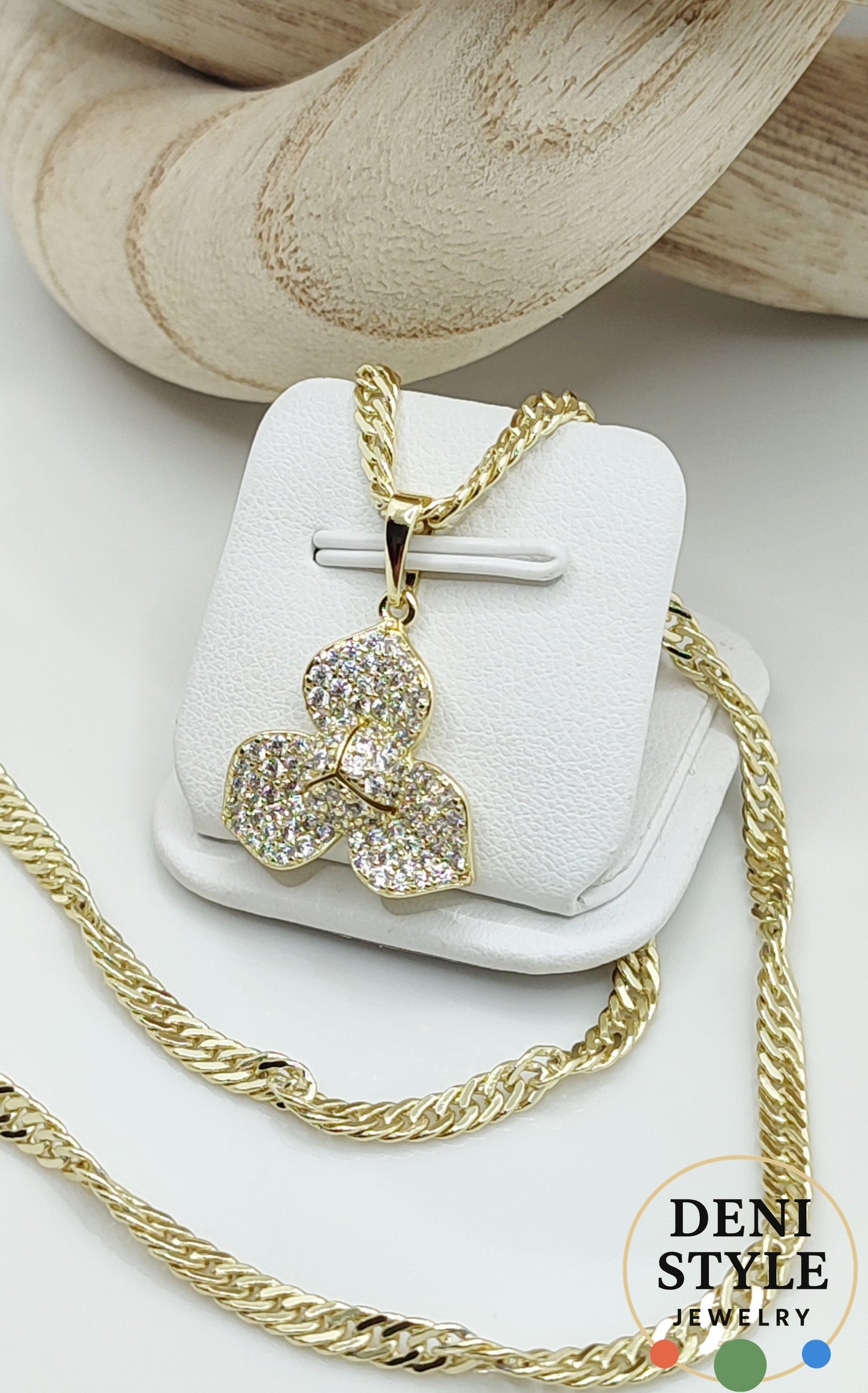 5712/ Spark nyaklánc