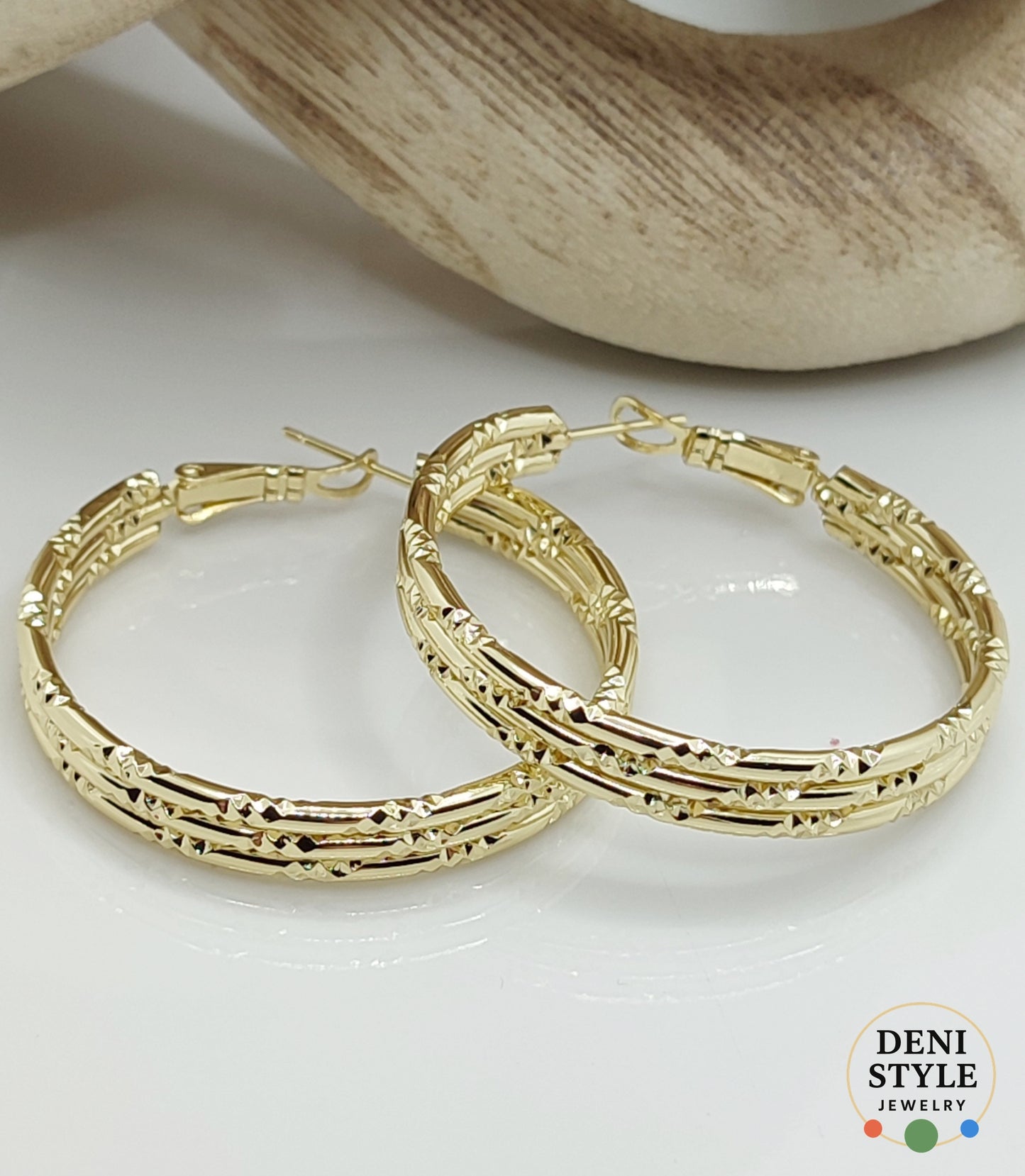 5727/ Lusana fülbevaló