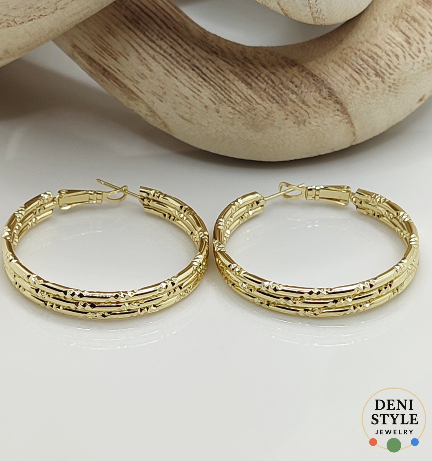 5727/ Lusana fülbevaló