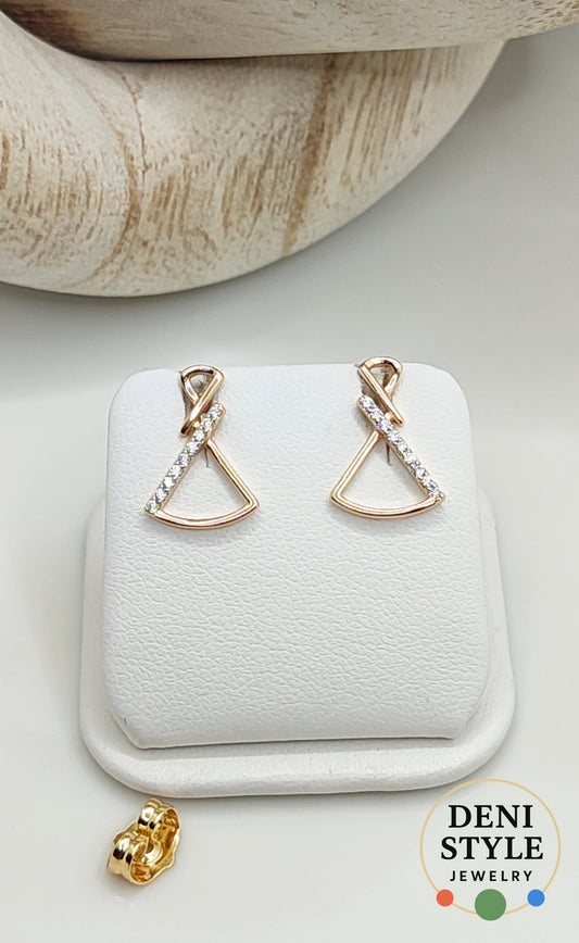 5732/ Bow fülbevaló