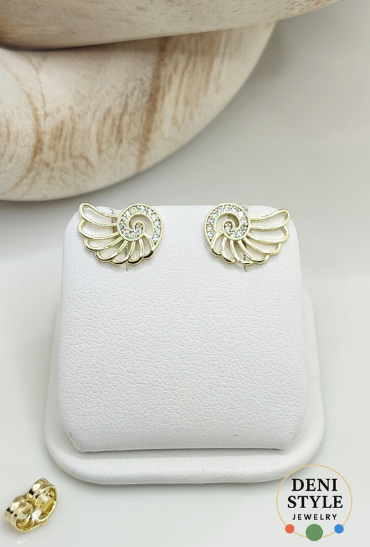 5733/ Wing fülbevaló