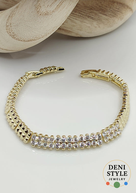 5738/ Prestige karkötő