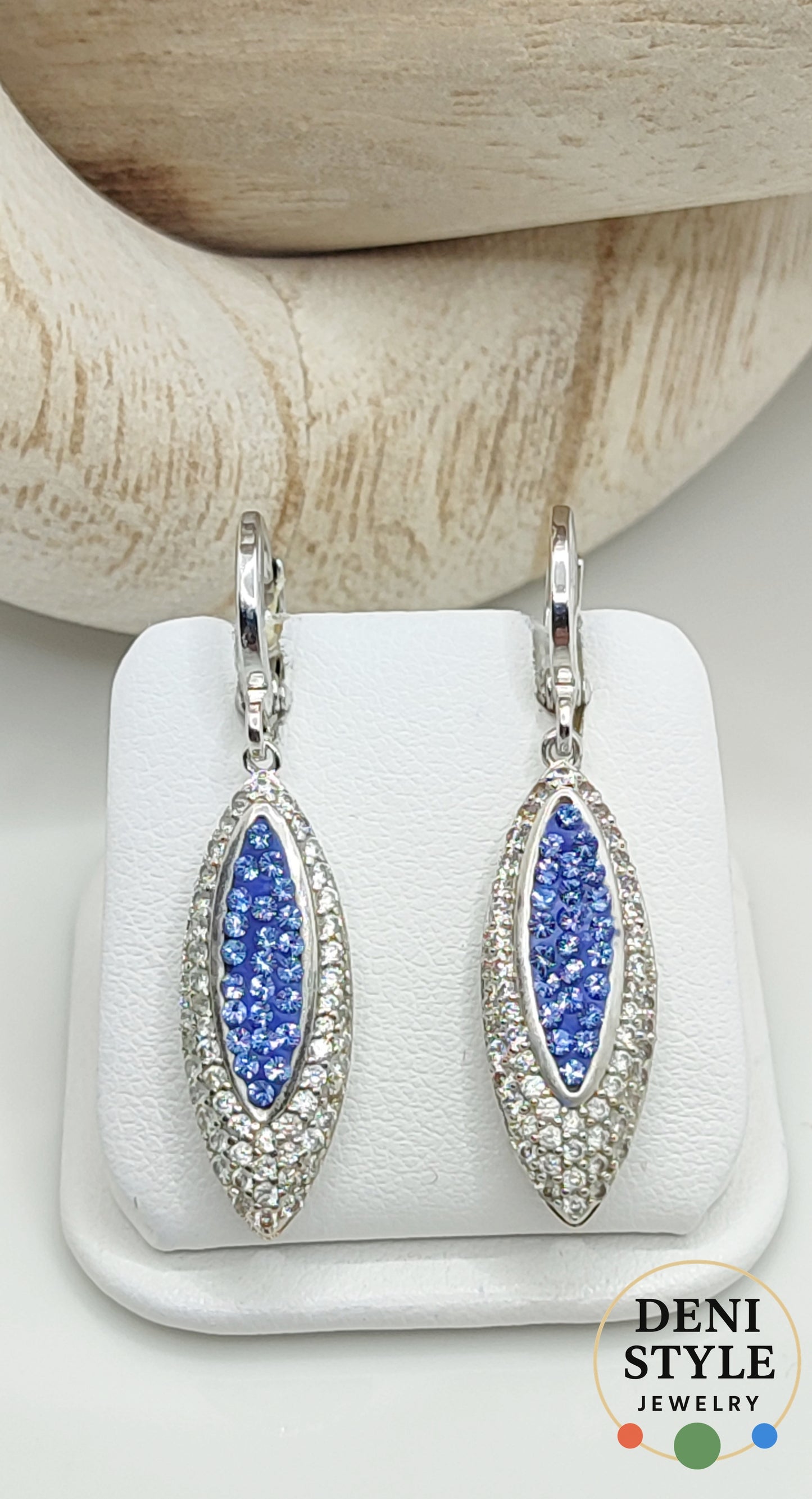 5743/ Drop fülbevaló