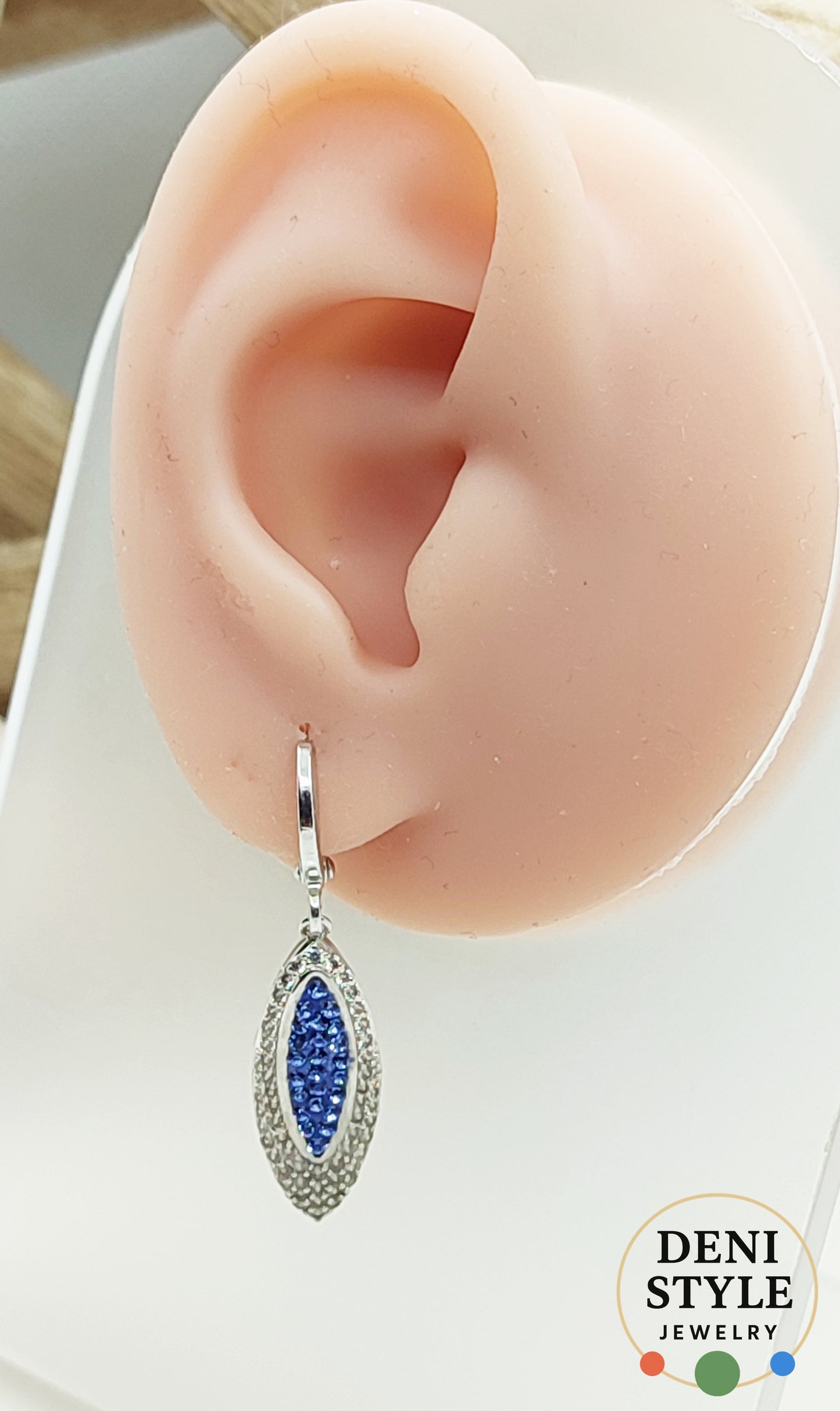 5743/ Drop fülbevaló