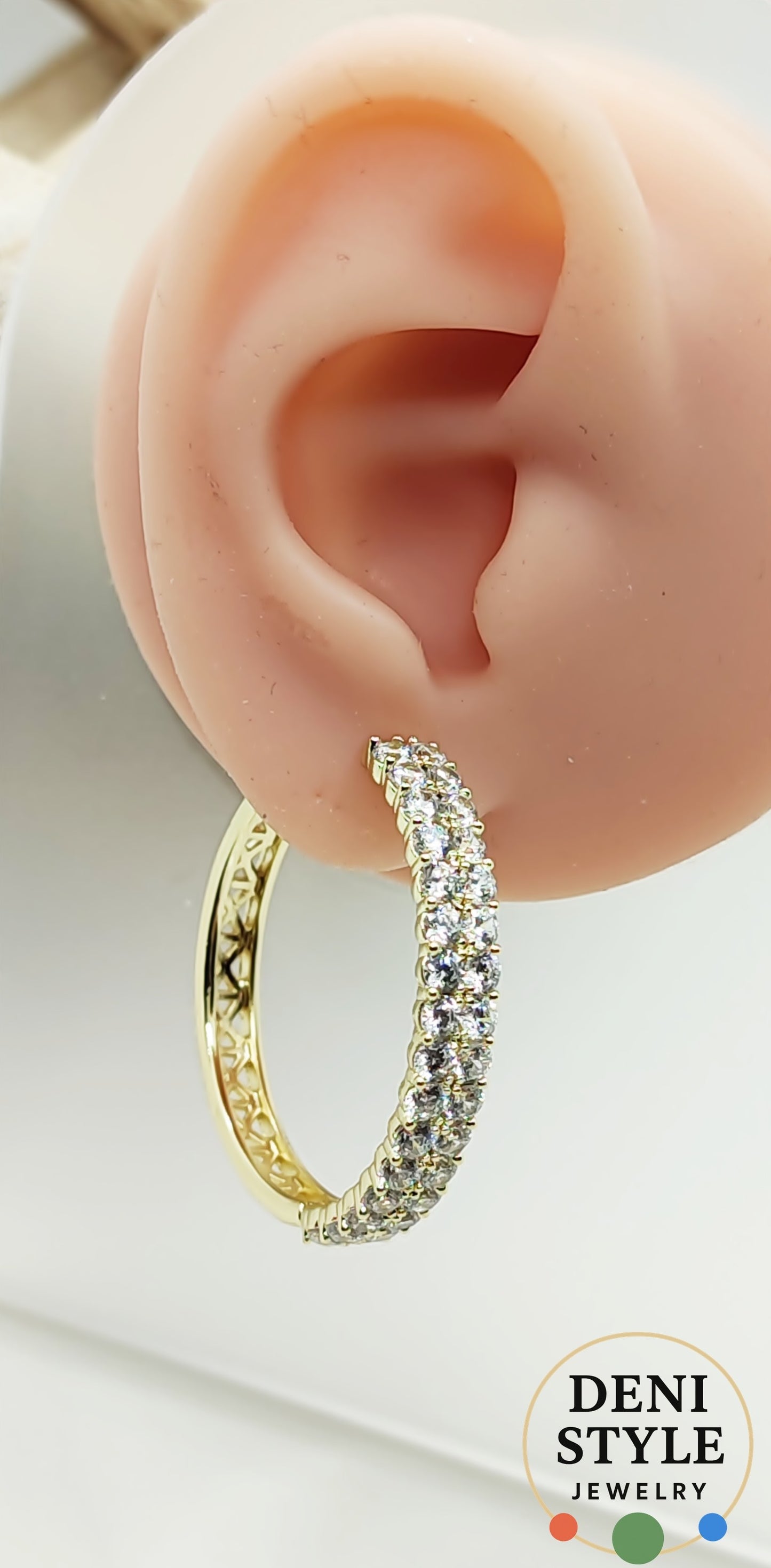 5745/ Allure fülbevaló