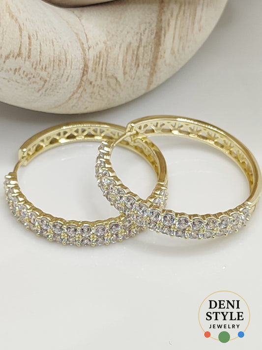 5745/ Allure fülbevaló