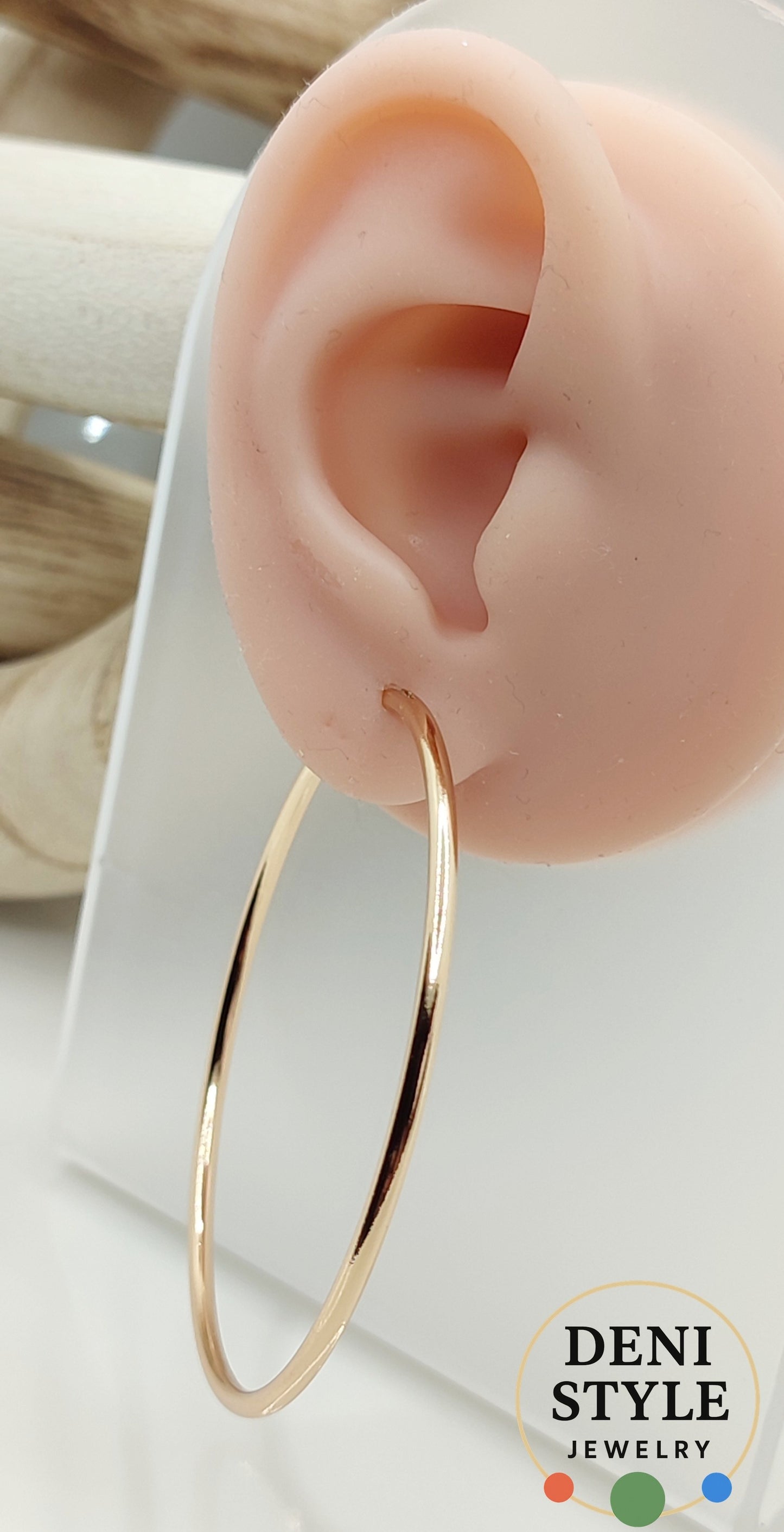 5776/ Circa fülbevaló