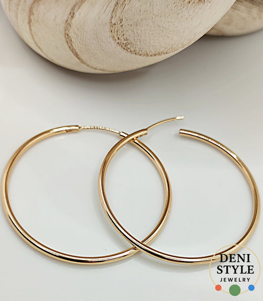 5776/ Circa fülbevaló