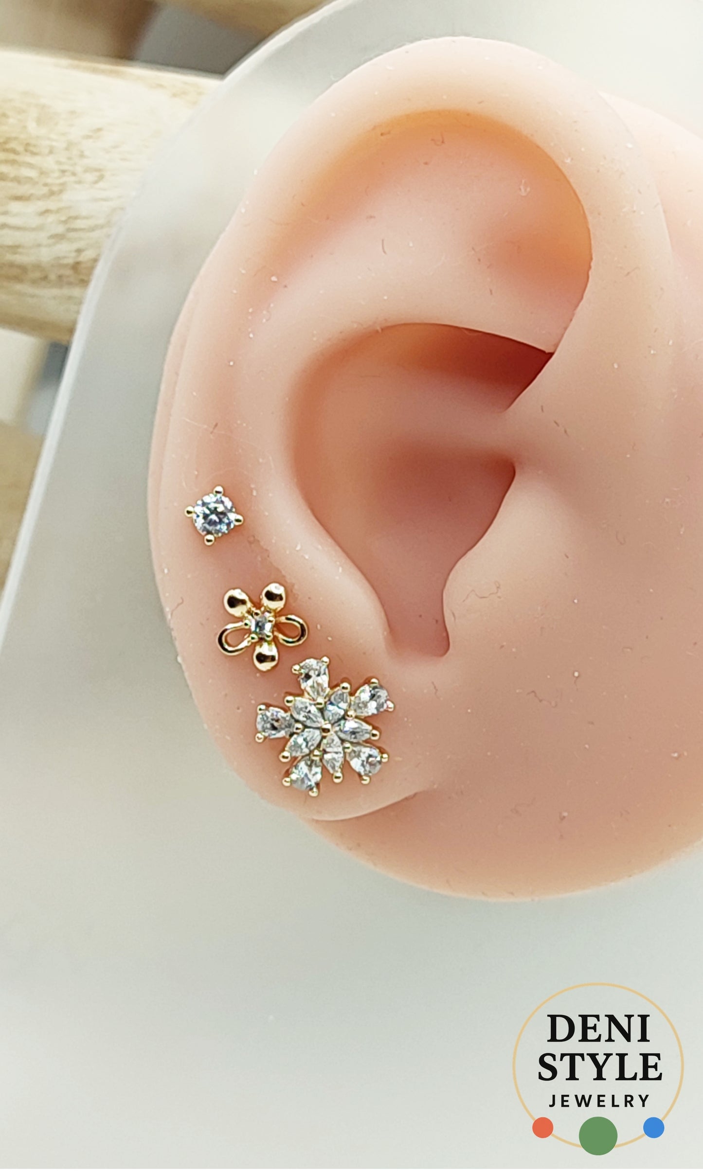 5829/ Nimi fülbevaló szett