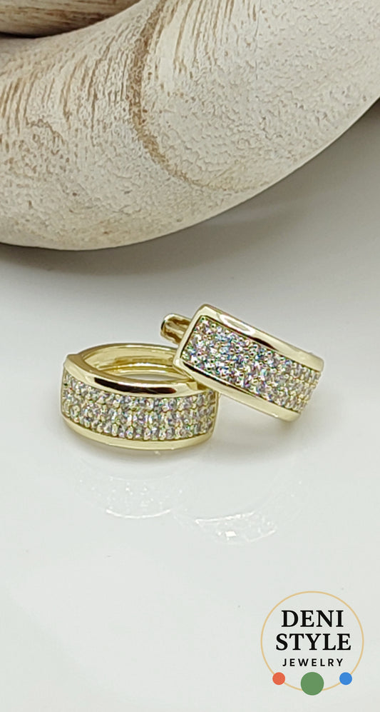 5864/ Karina fülbevaló