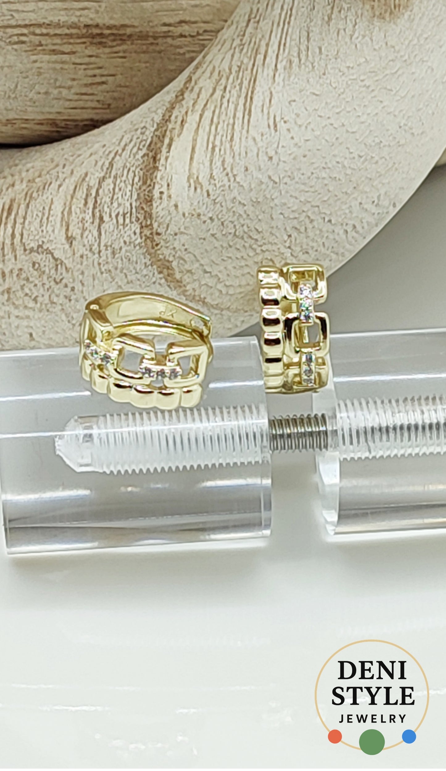 5866/ Torina fülbevaló