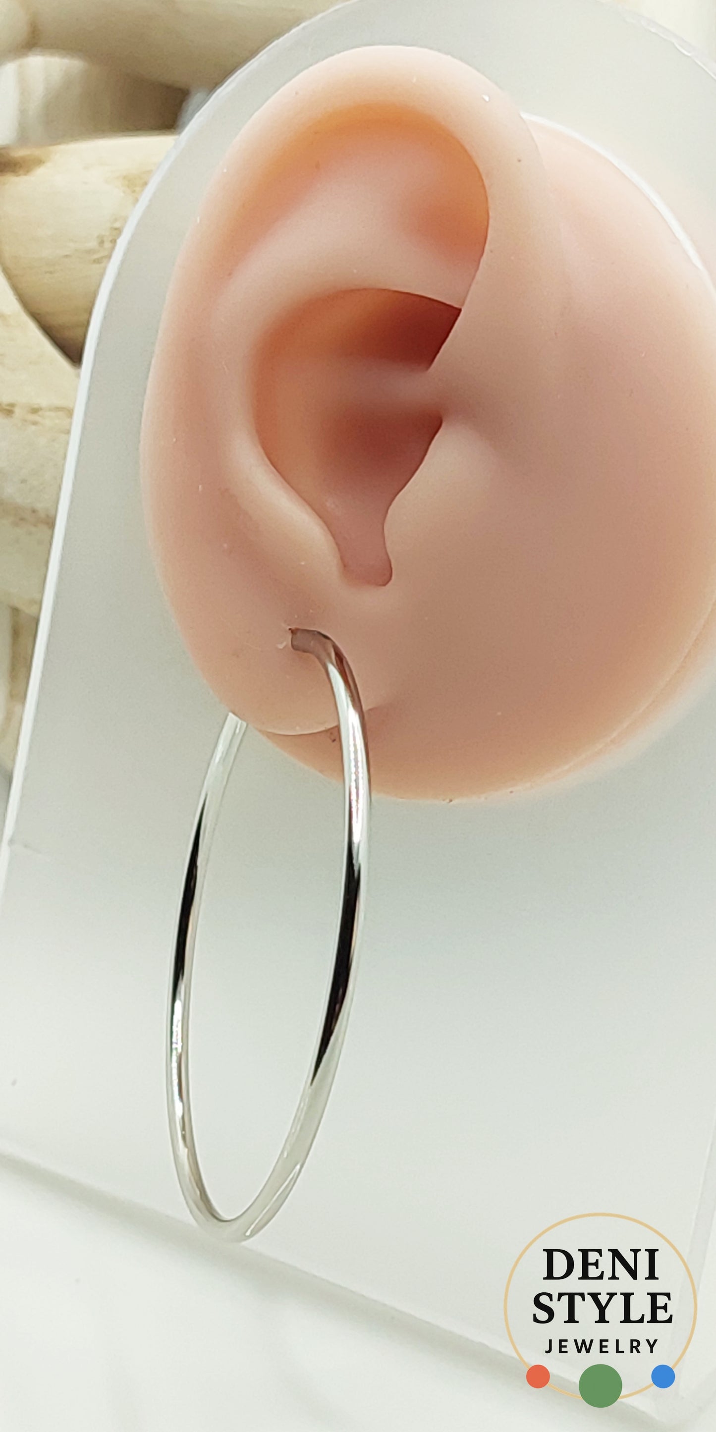 5903/ Circa fülbevaló