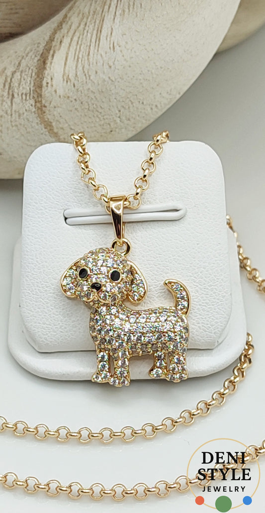 5954/ Puppira nyaklánc