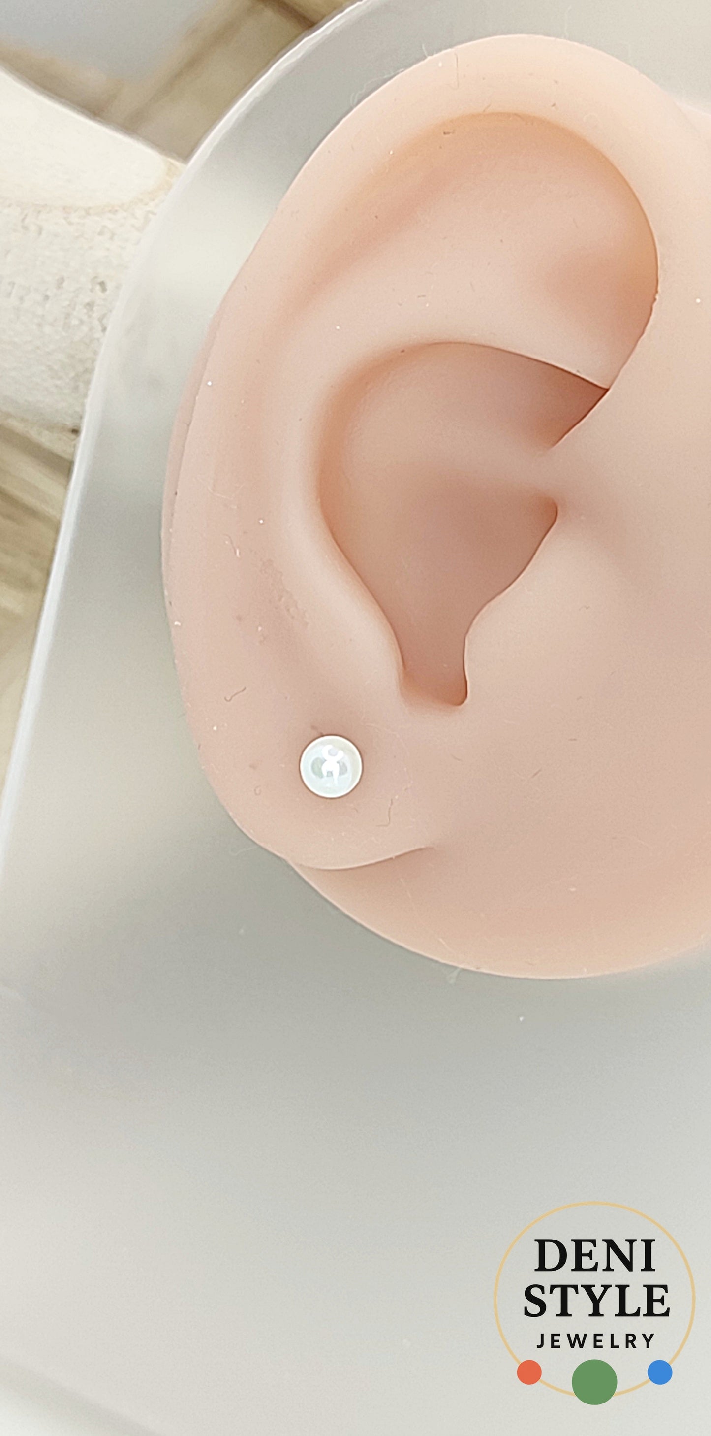 6152/ Pearl fülbevaló