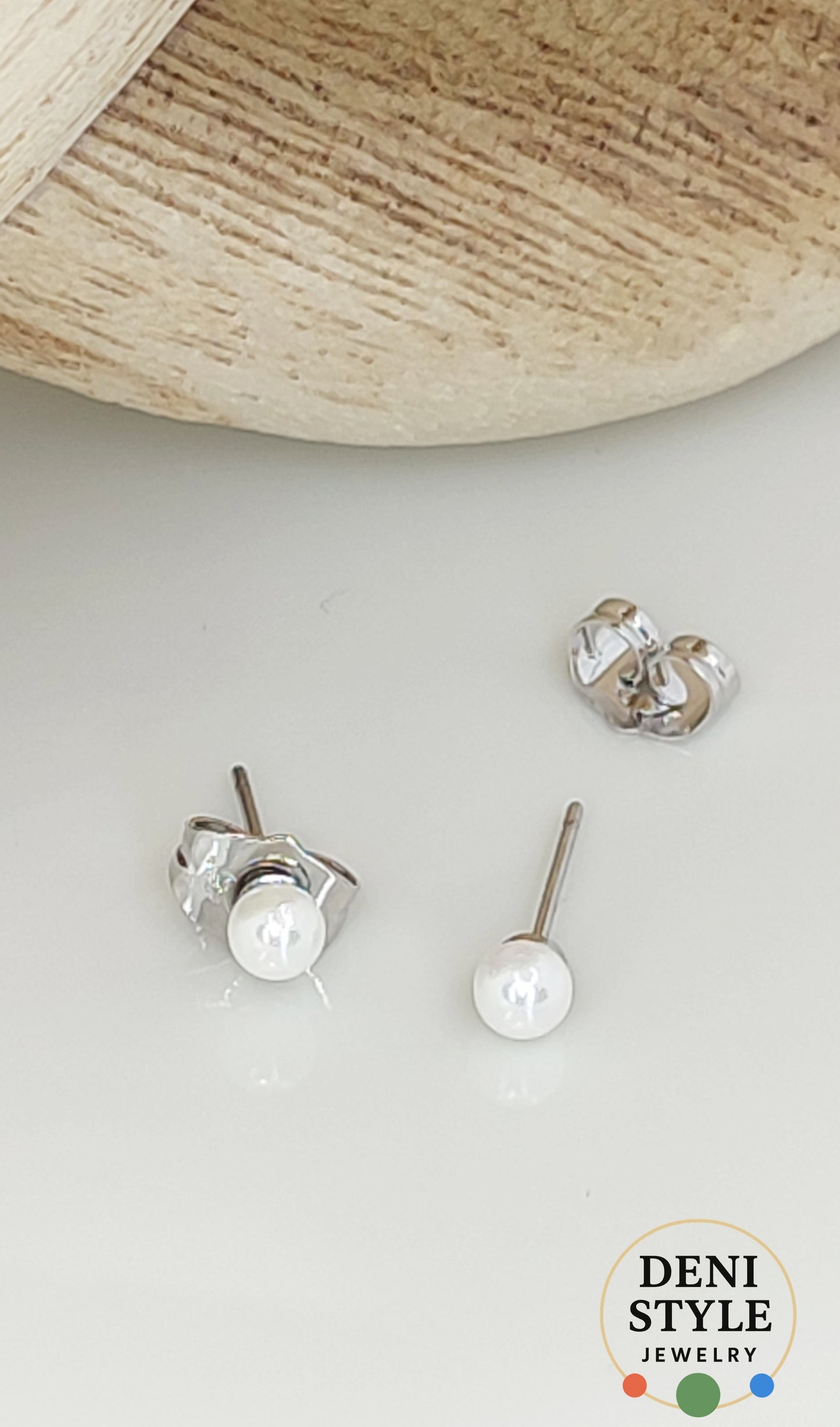 6152/ Pearl fülbevaló