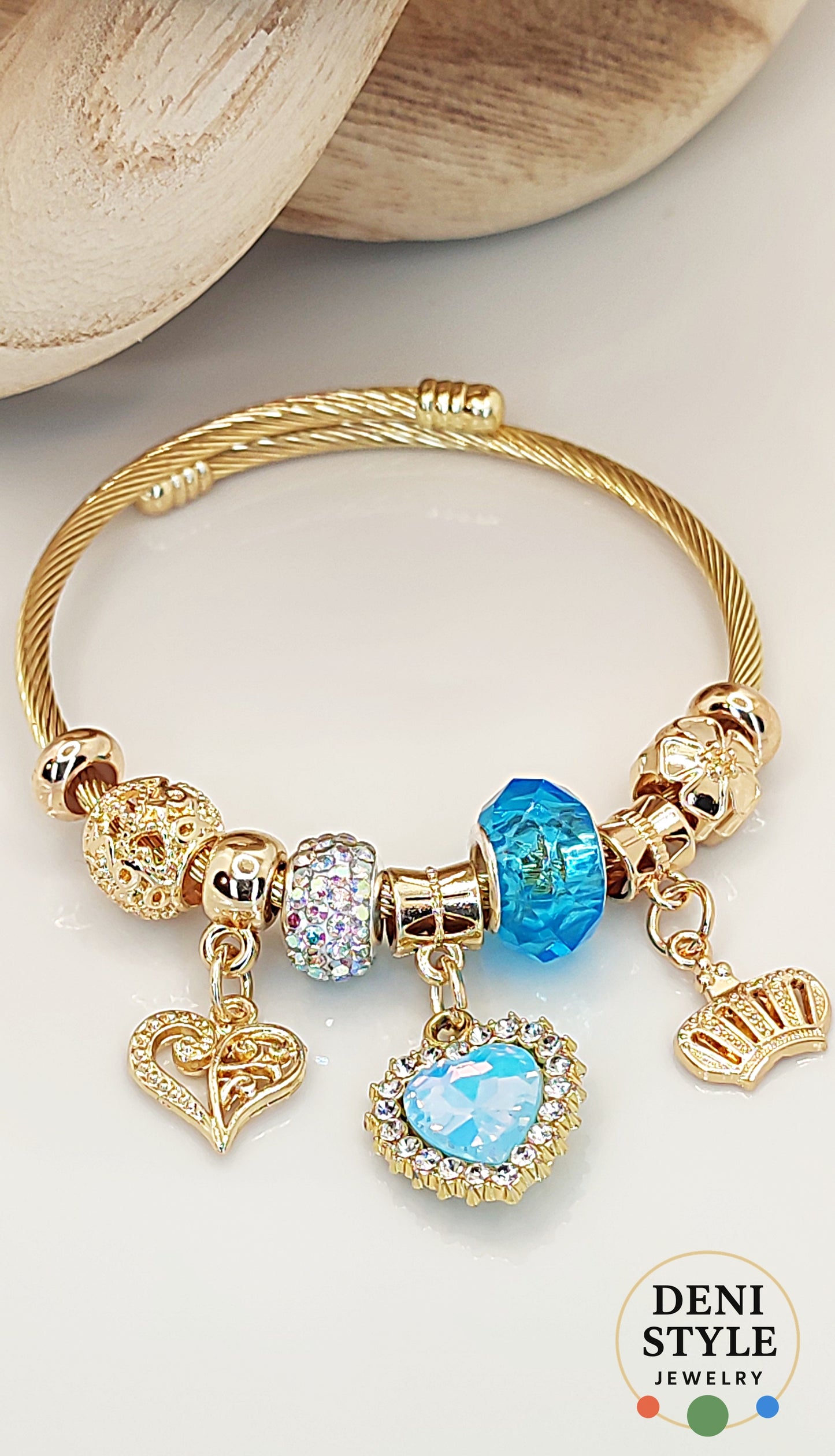 6165/ Charm karkötő