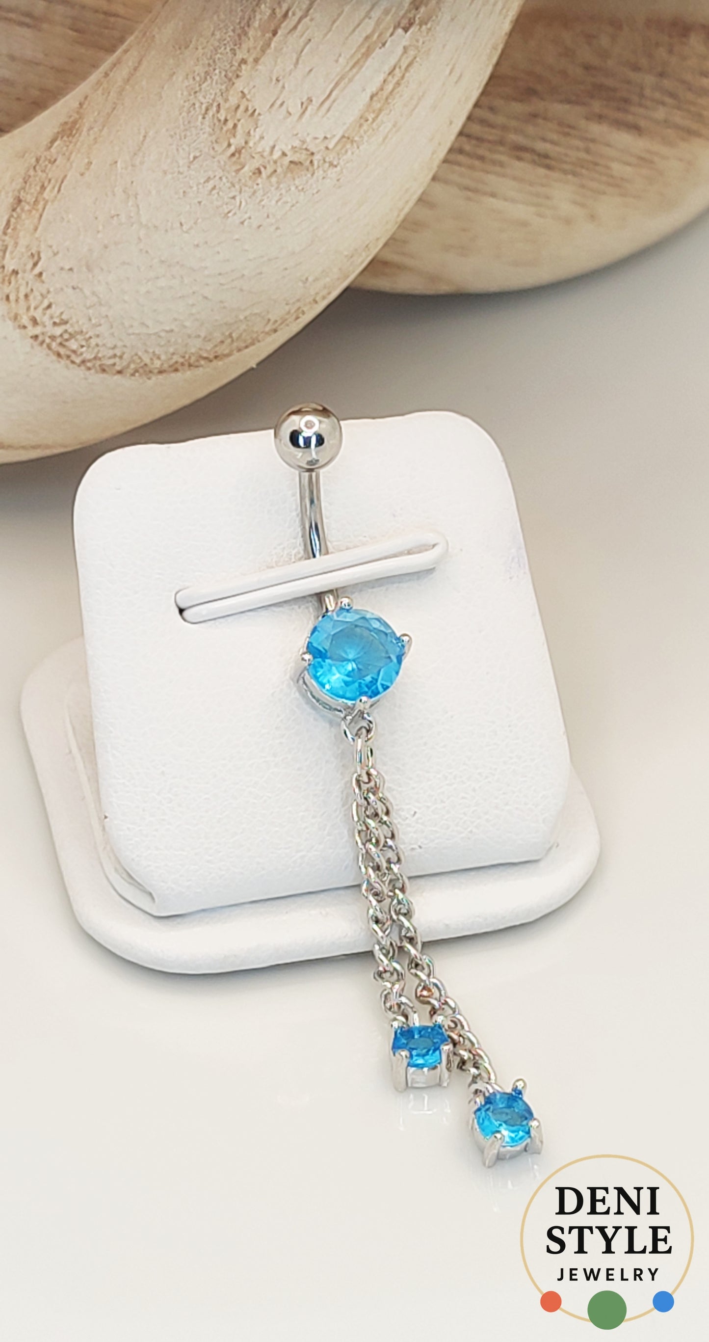 6195/ Köldök piercing