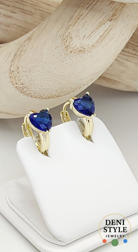 6270/ Bluette fülbevaló