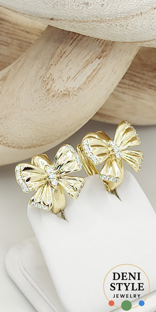 6323/ Tiffany fülbevaló
