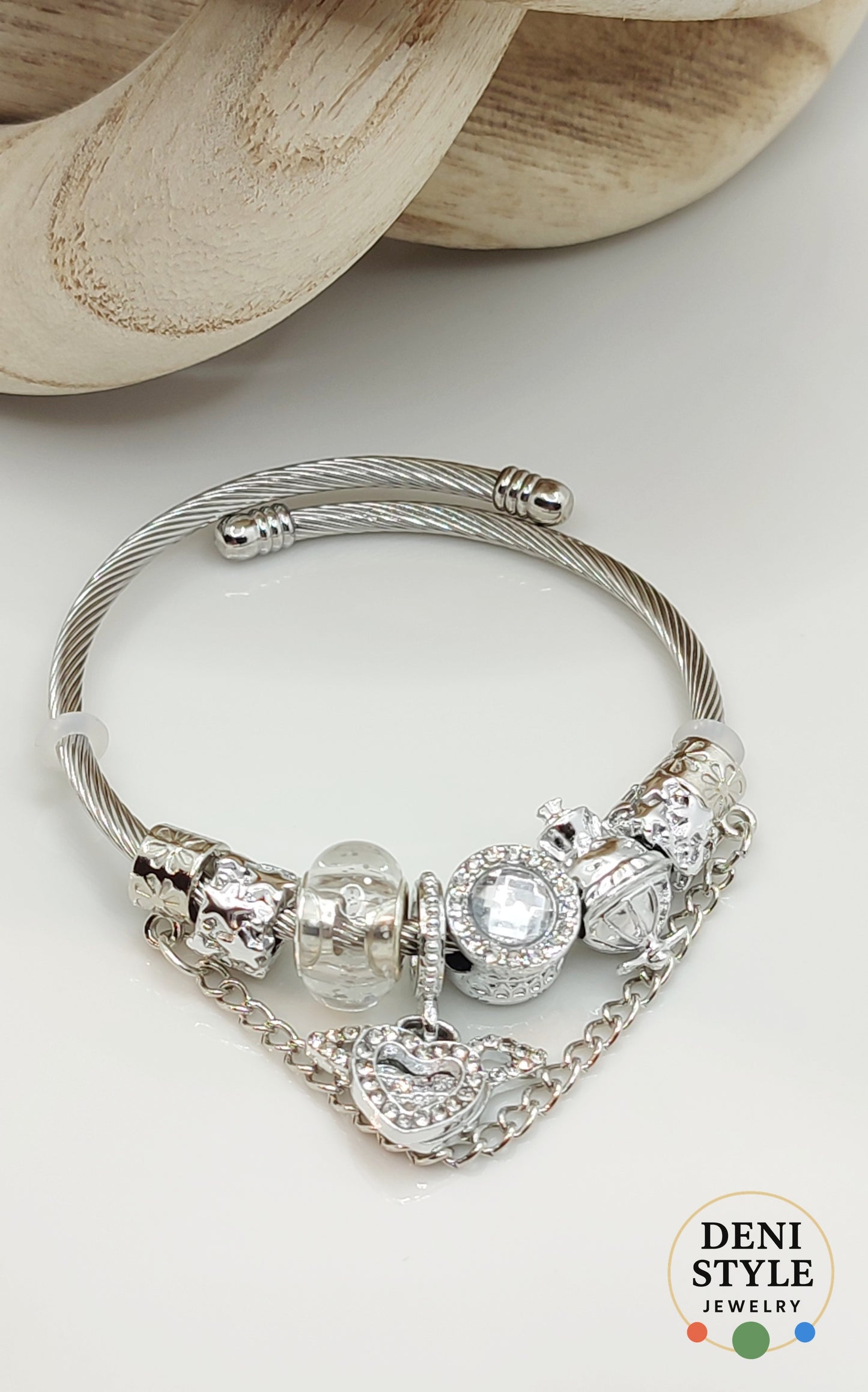 6336/ Charm karkötő