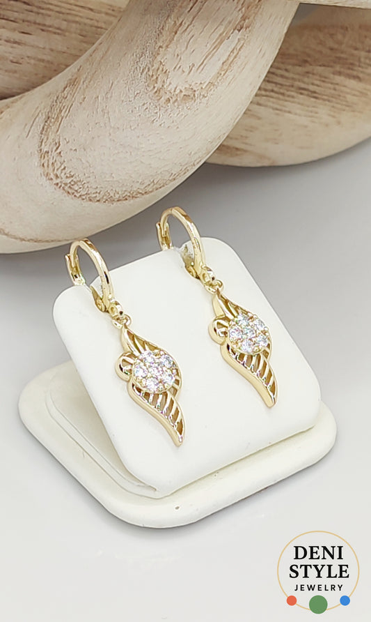 6477/ Lauren fülbevaló