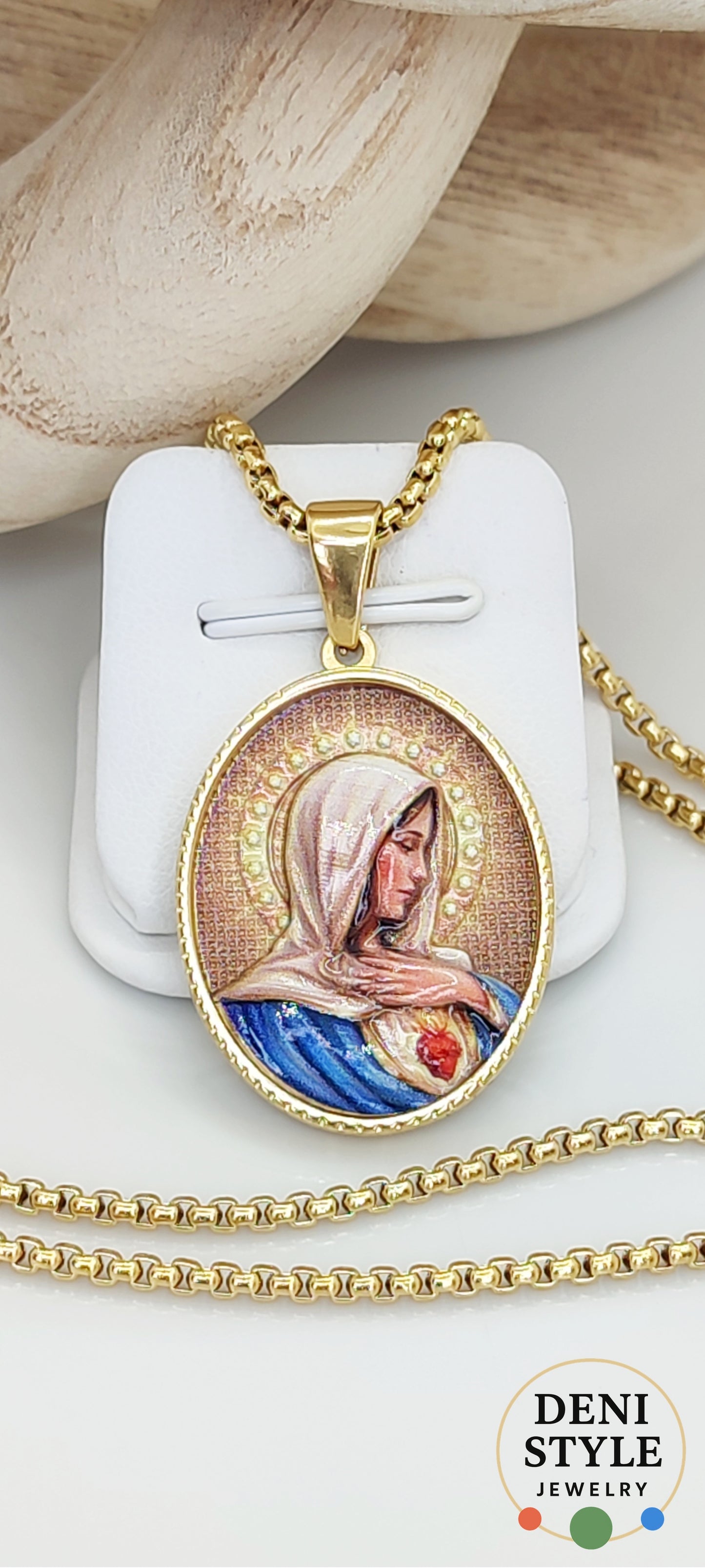 6494/ Ave Maria nyaklánc