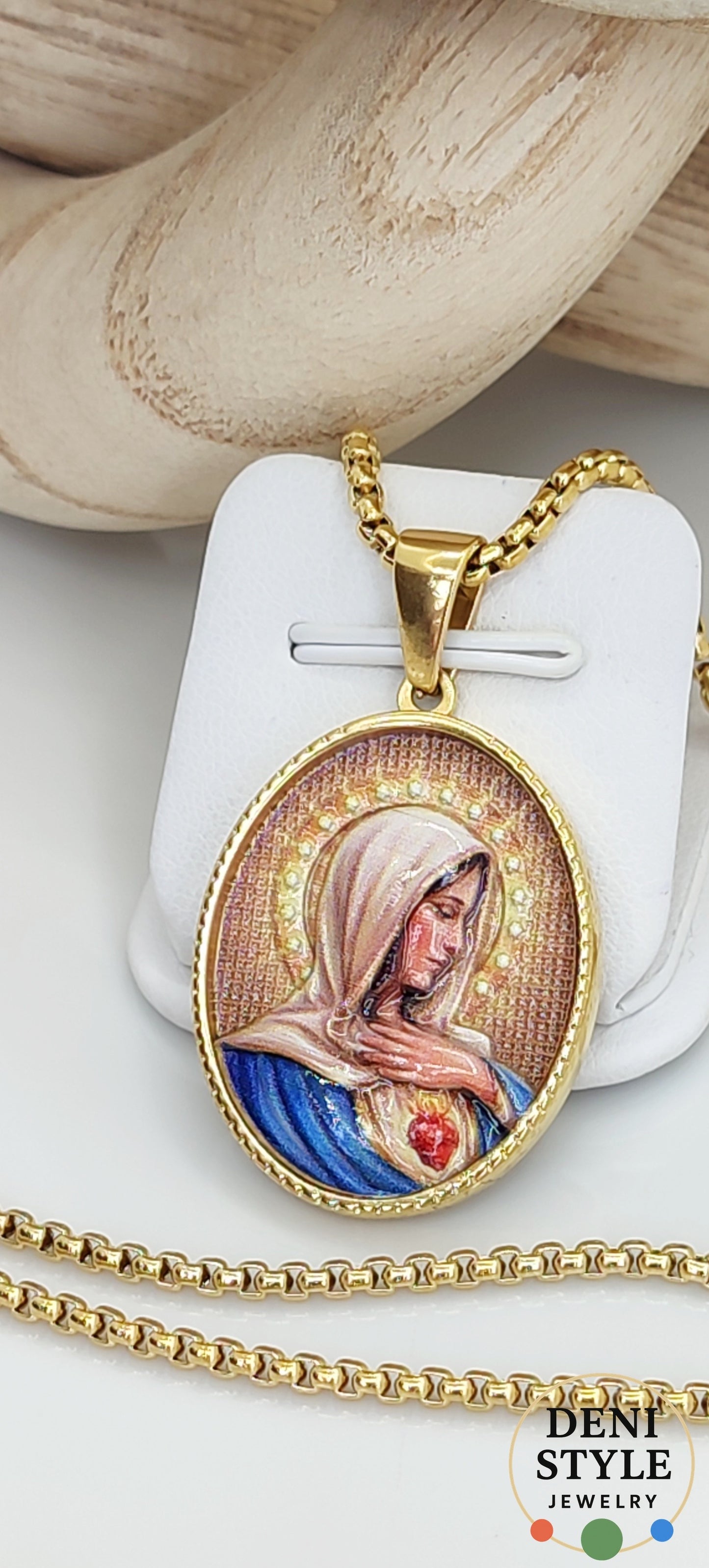 6494/ Ave Maria nyaklánc