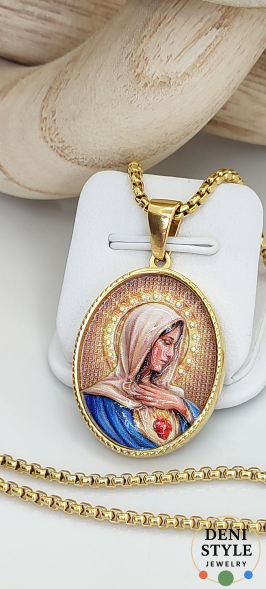 6494/ Ave Maria nyaklánc