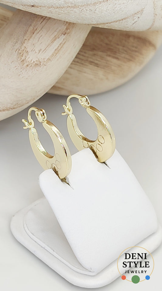 6610/ Loop fülbevaló
