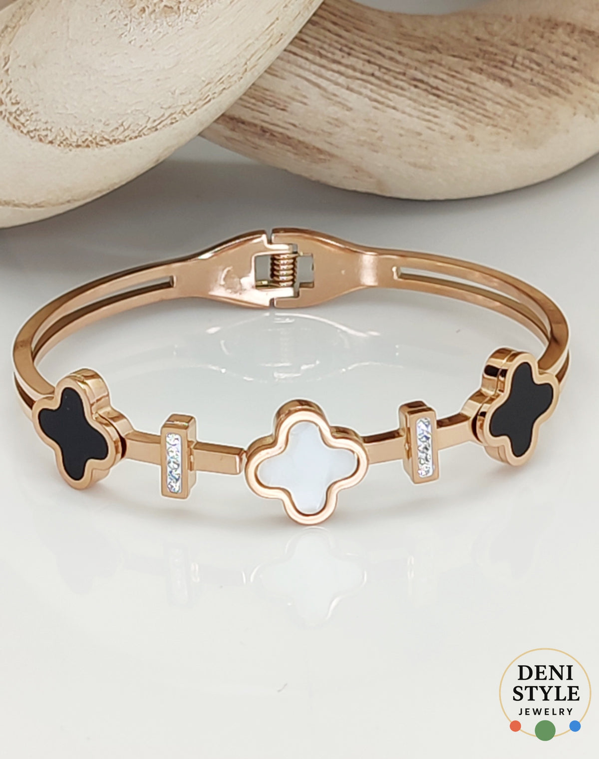 6679/ Cloveré rosegold karperec