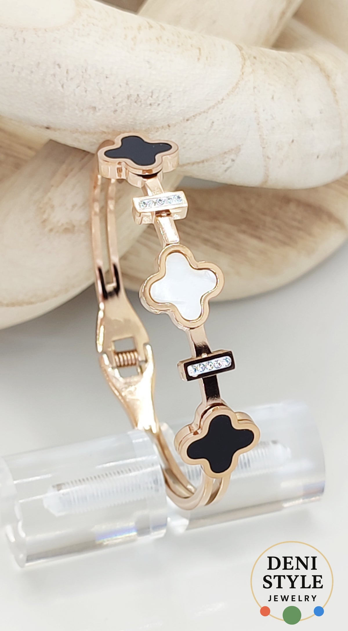6679/ Cloveré rosegold karperec