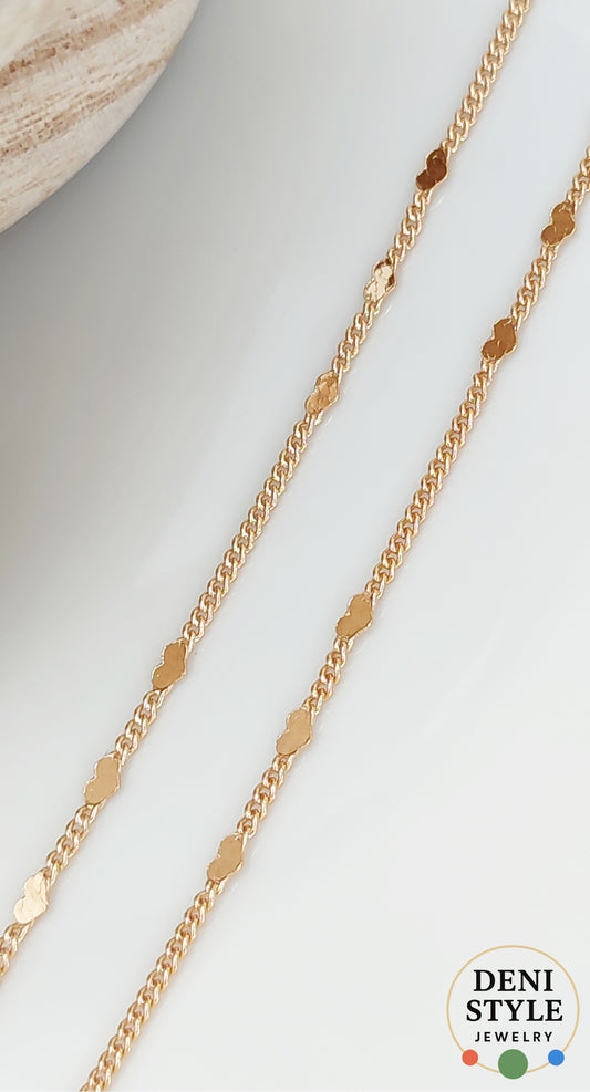 6680/ Amore Gold nyaklánc