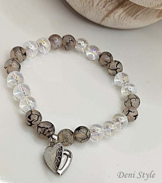 Á 333/ ásványkarkötő