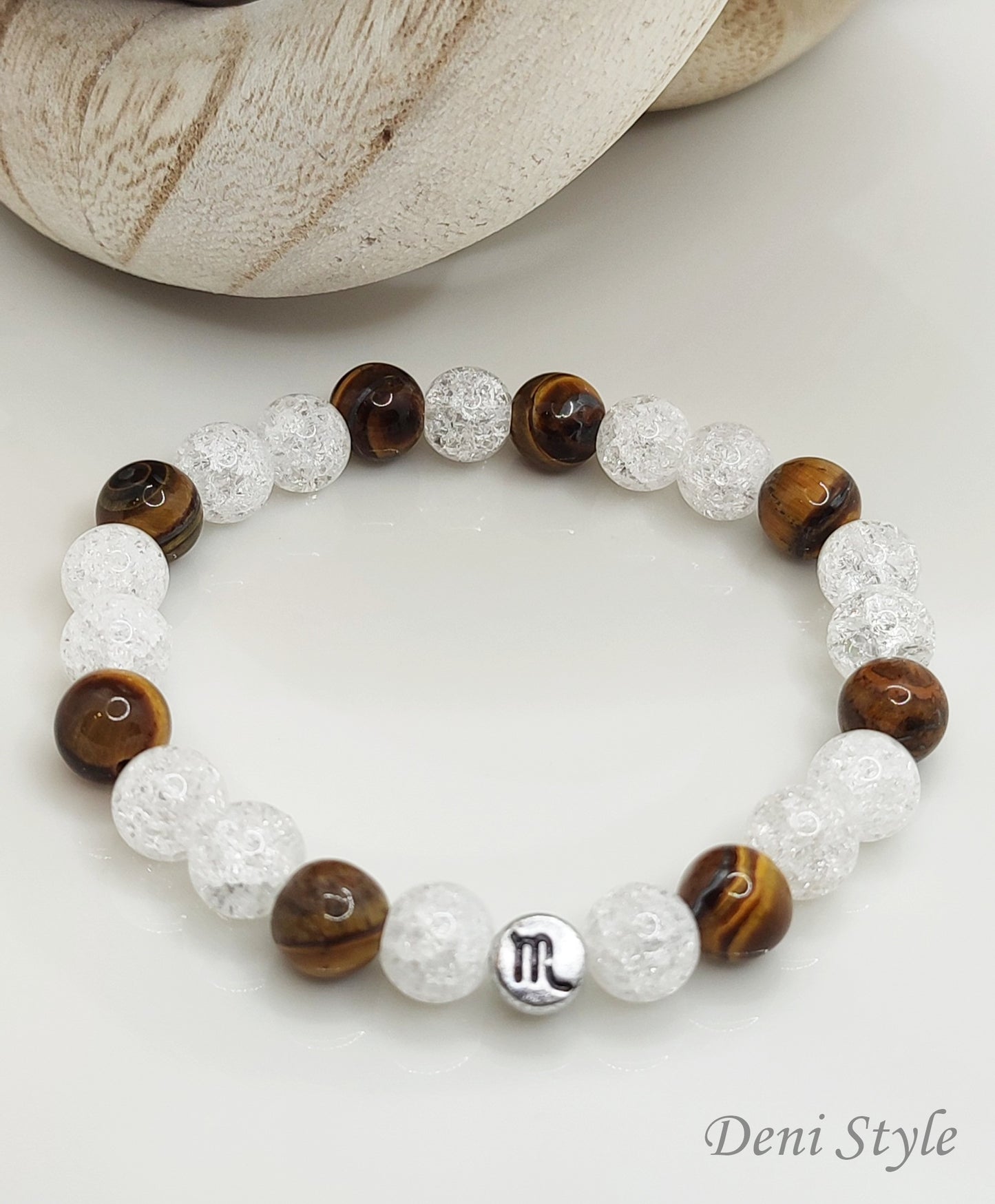 Á 355/ horoszkóp ásványkarkötő