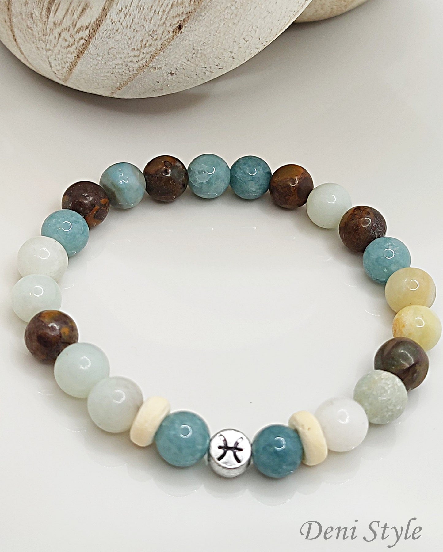 Á 356/ horoszkóp ásványkarkötő