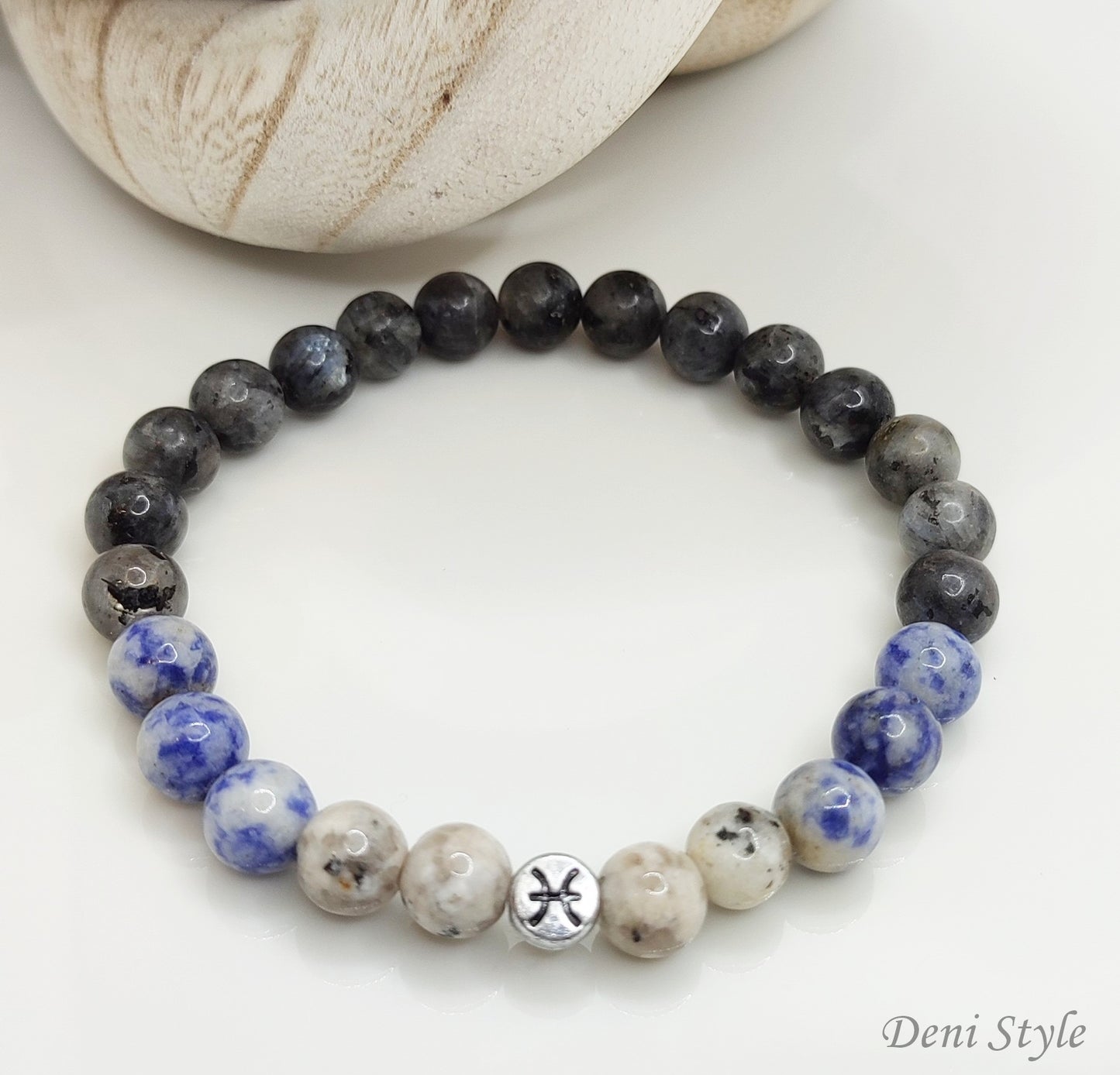 Á 358/ horoszkóp ásványkarkötő