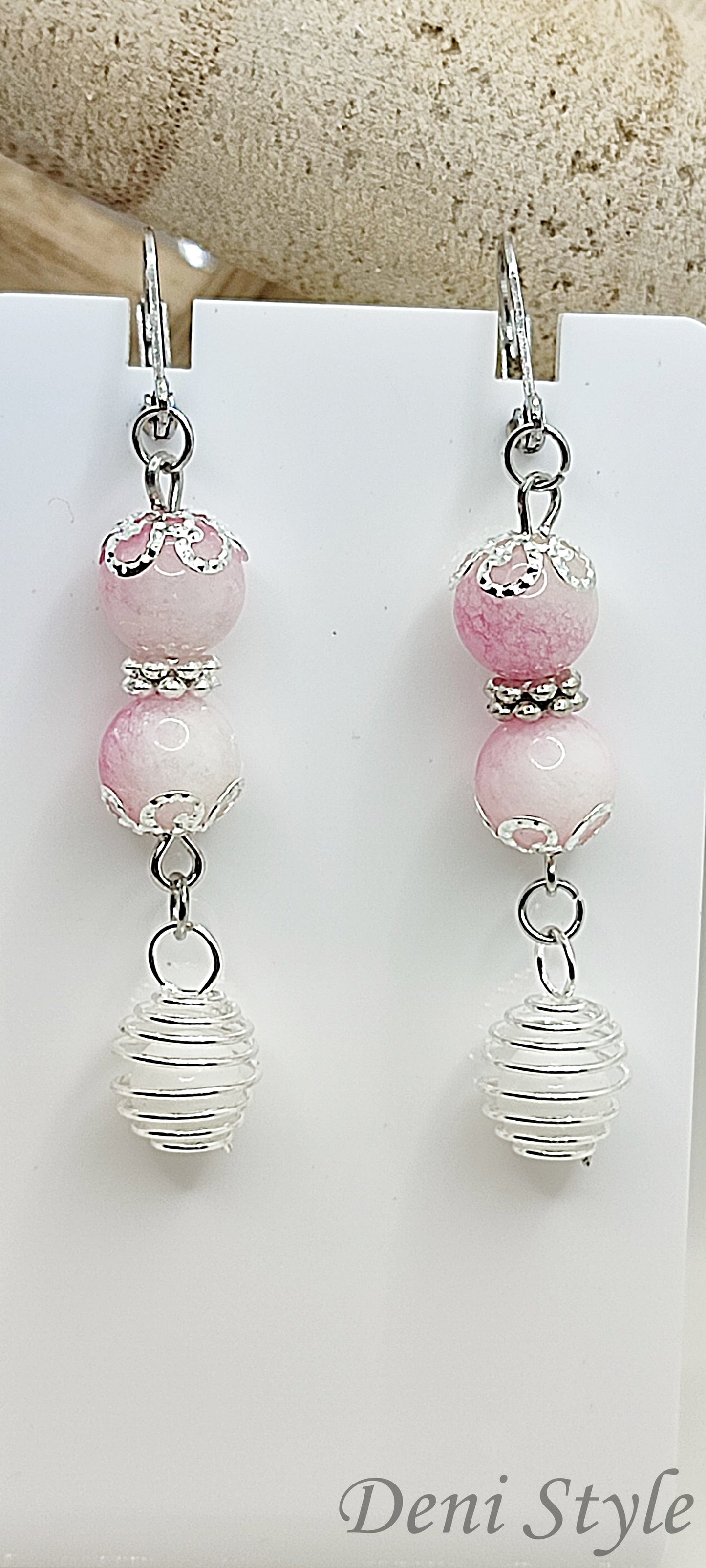 Á 388/ Ásványfülbevaló