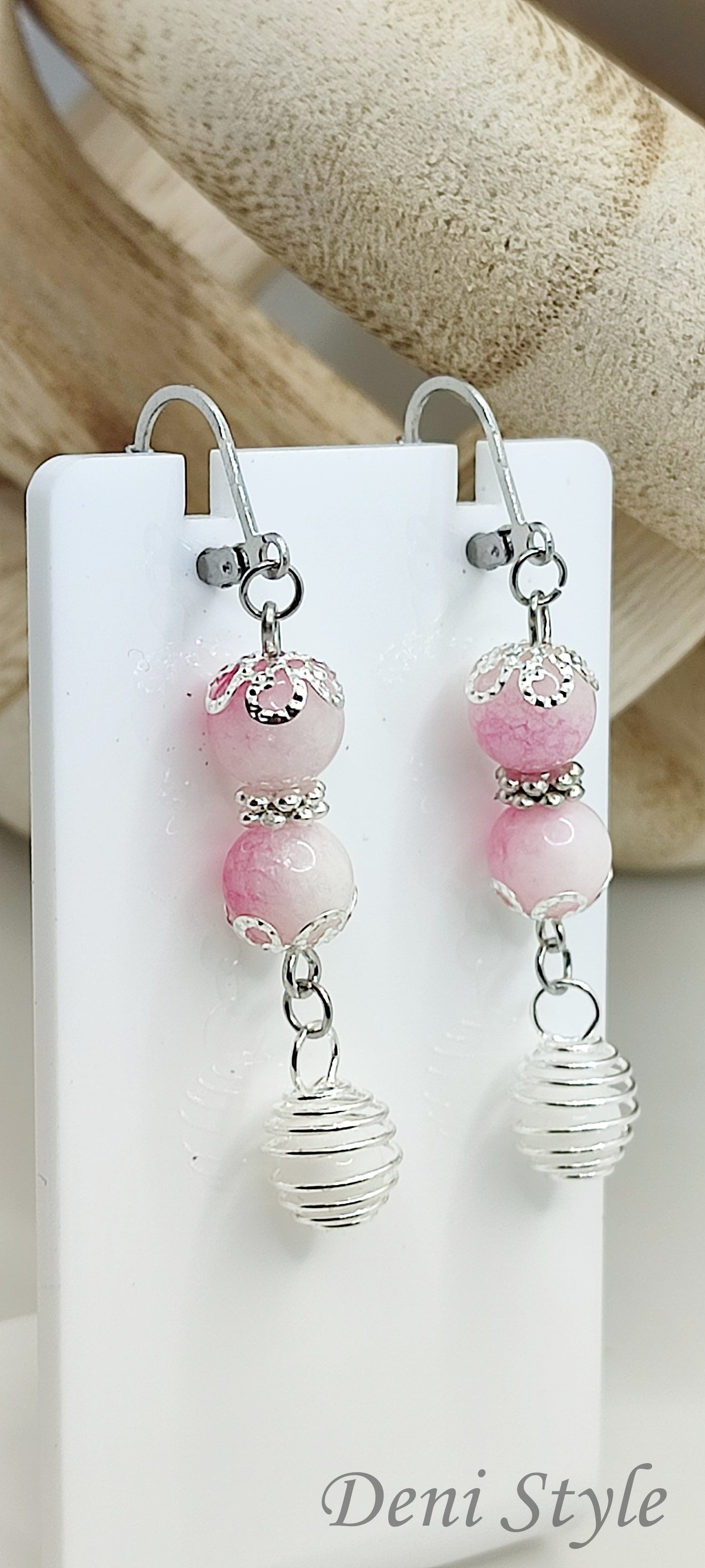 Á 388/ Ásványfülbevaló