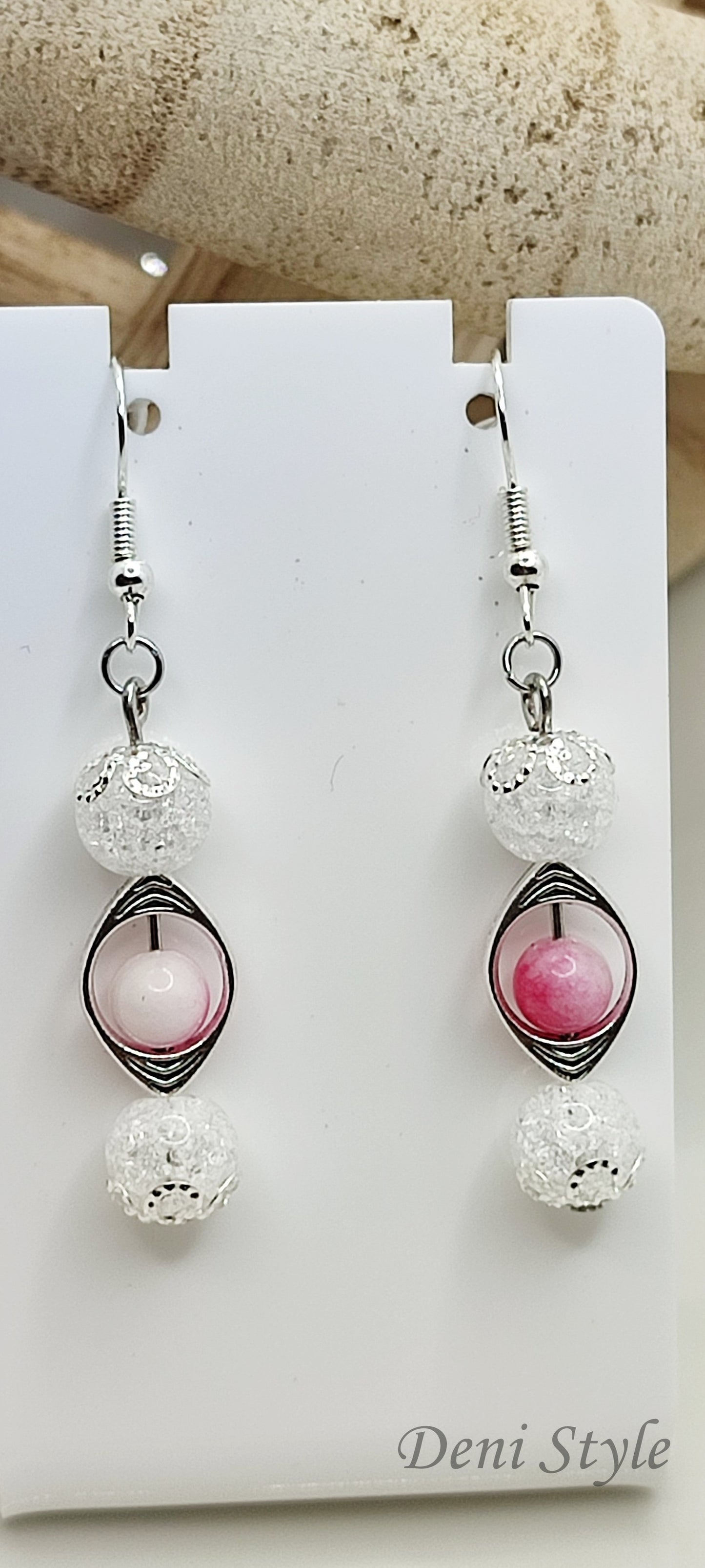 Á 395/ Ásványfülbevaló