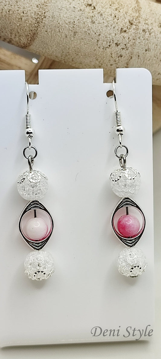 Á 395/ Ásványfülbevaló