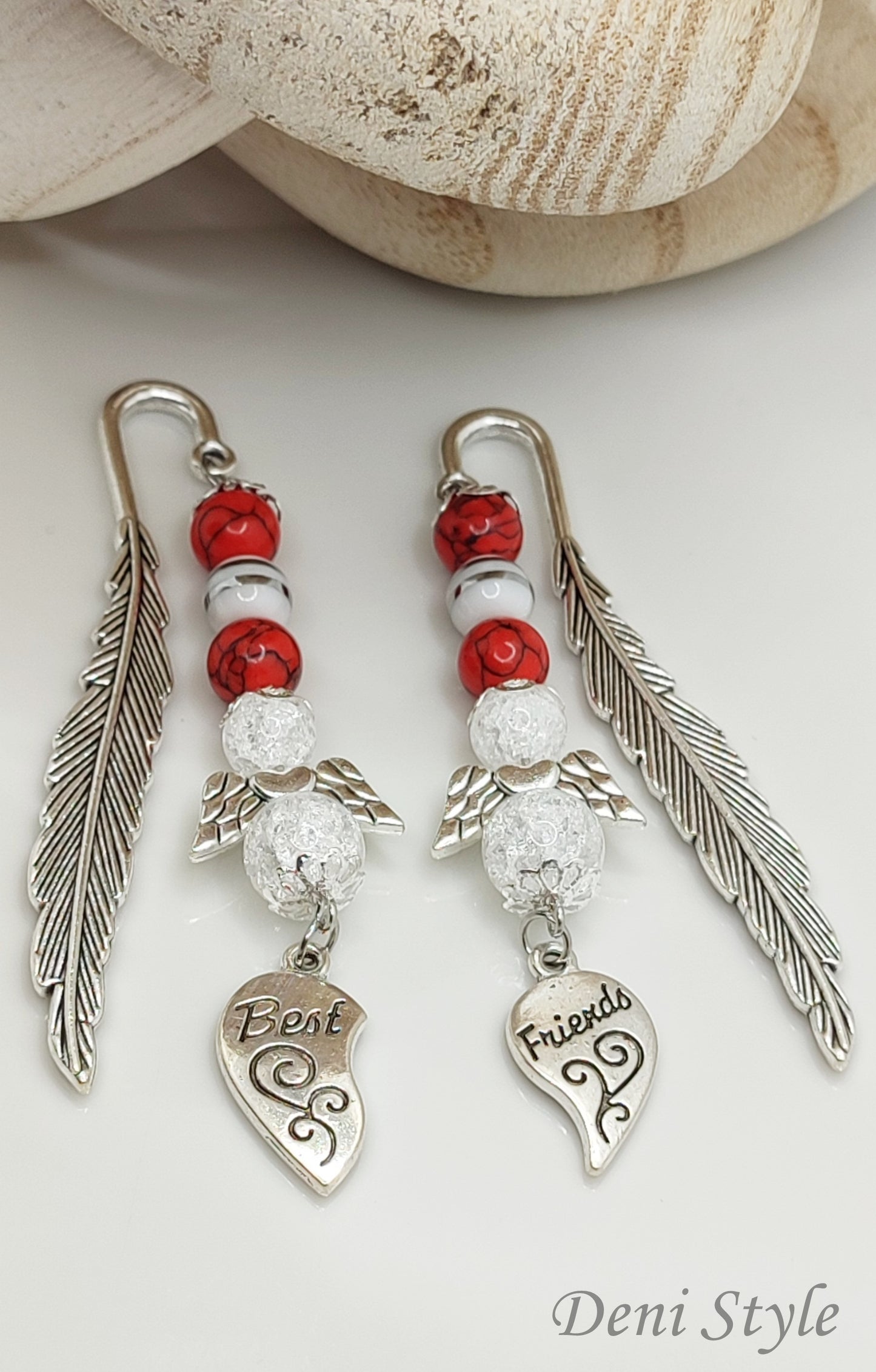 KÖ 64/ barátság könyvjelző páros