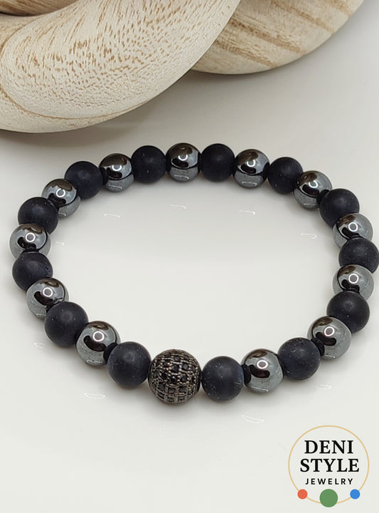 Á 433/ Ásványkarkötő