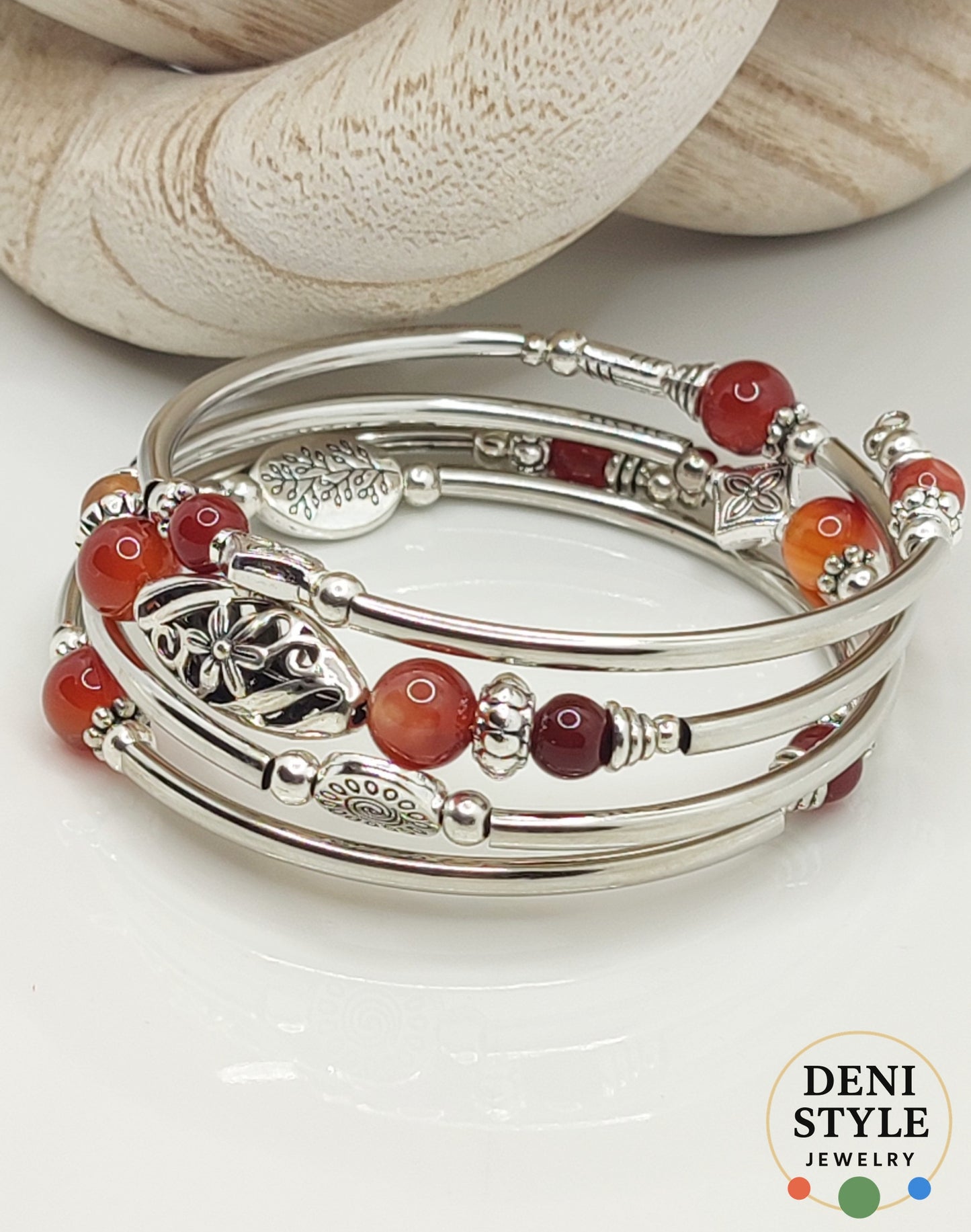 Á 443/ Ásvány divatkarkötő